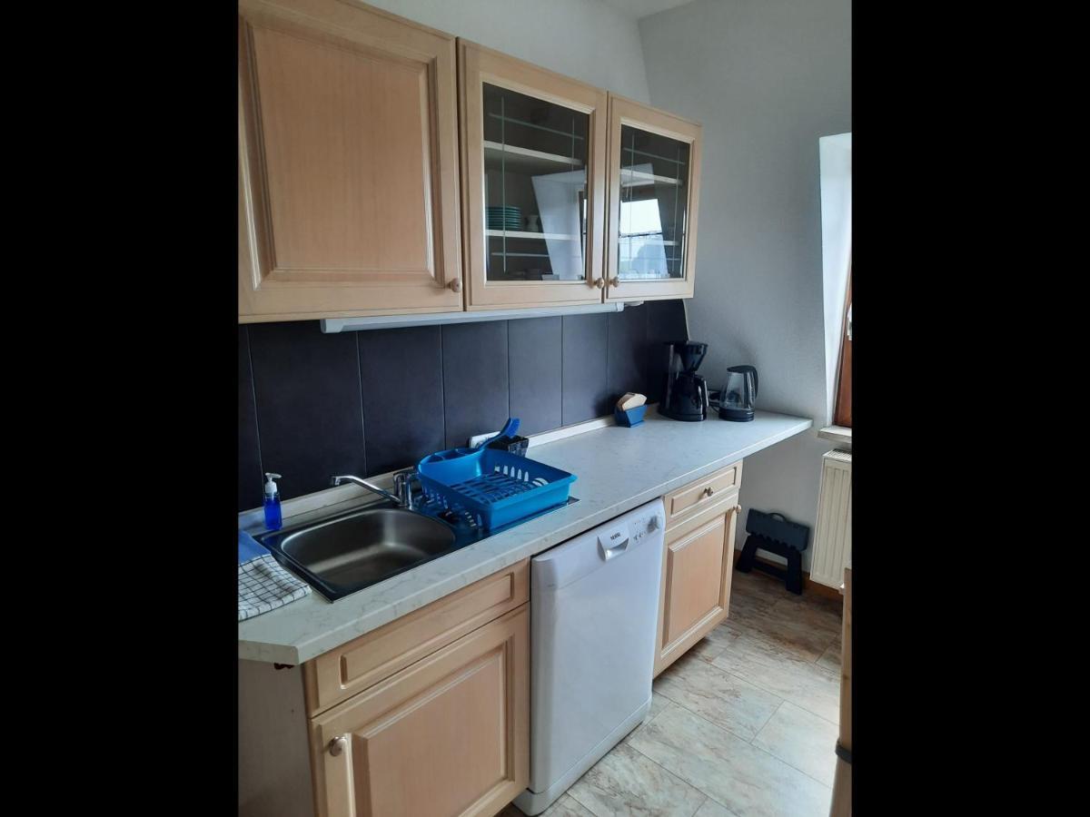 Neu! Geschmackvolle Fewo Lengenfeld Lengenfeld  Buitenkant foto